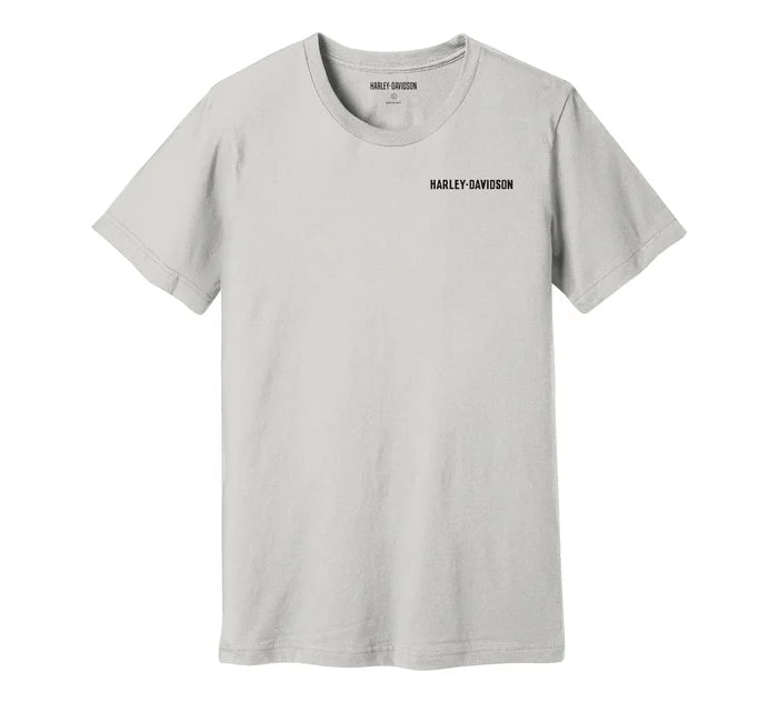 Harley-Davidson® Men's Oil Can Tee - White