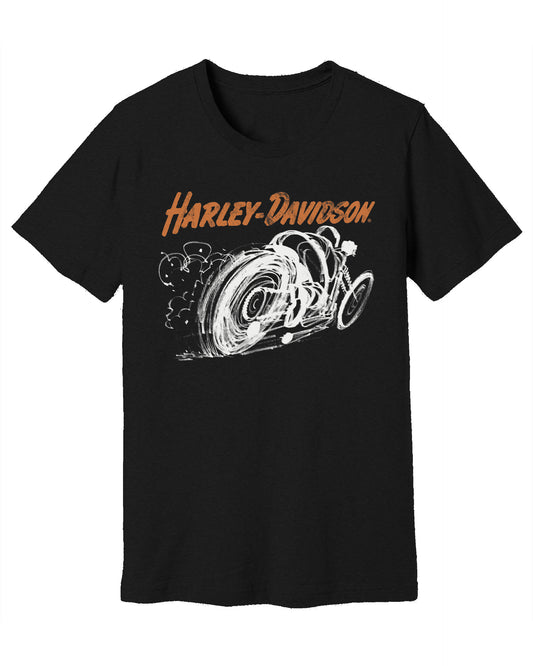 Harley-Davidson® Men's Accelerate Short Sleeve Tee - Black