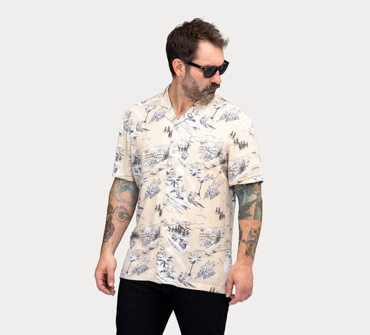 Harley-Davidson® Men's Celebration Harley Shirt - All over print