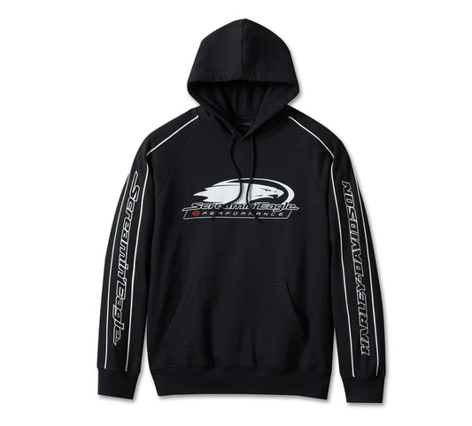 Harley-Davidson® Men's Screamin' Eagle® Hoodie - Black