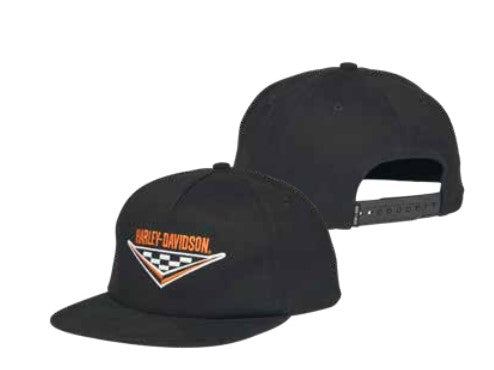 Harley-Davidson® Men's Checkerboard Snapback