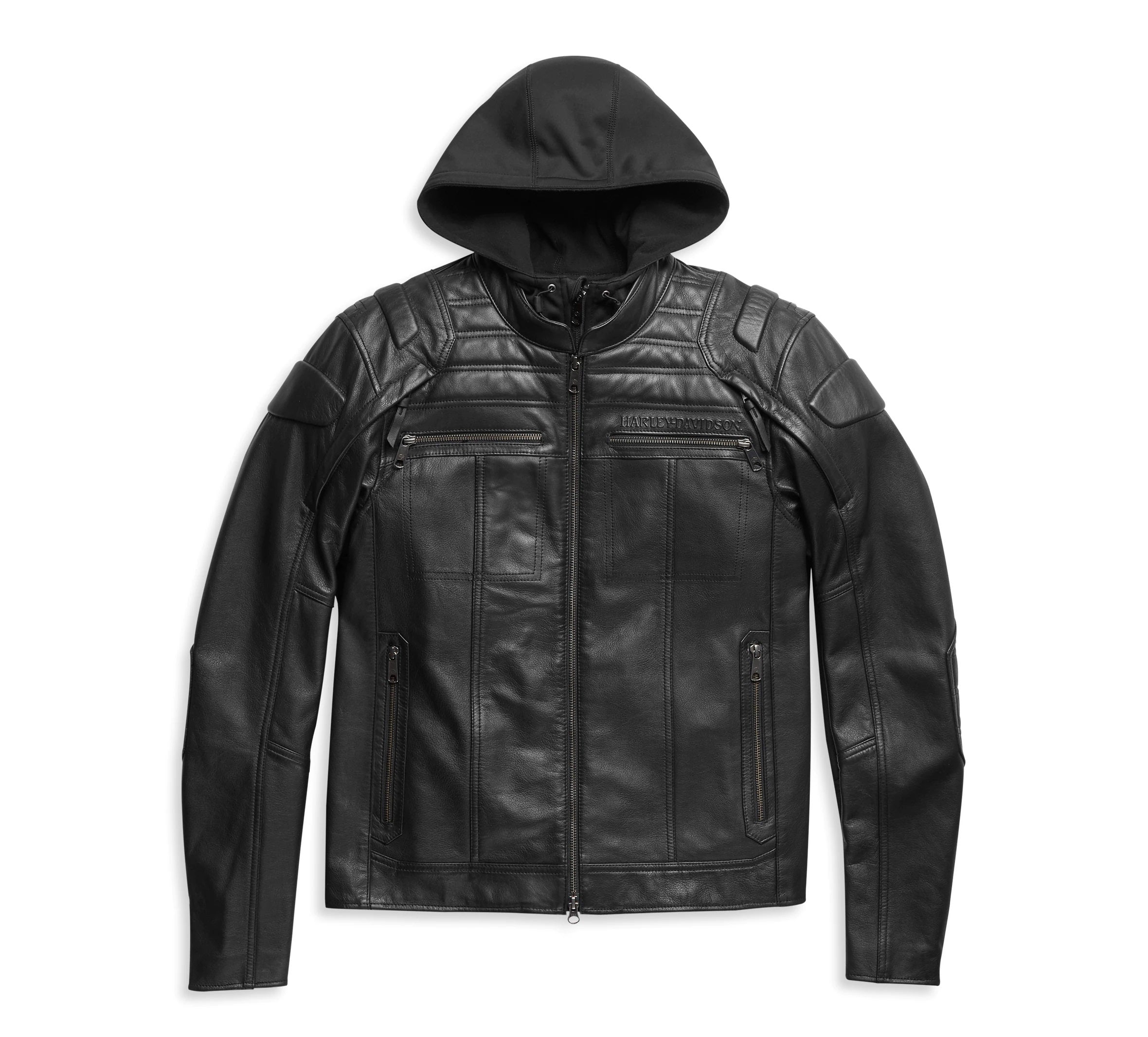 Harley davidson 3 in 1 leather jacket best sale