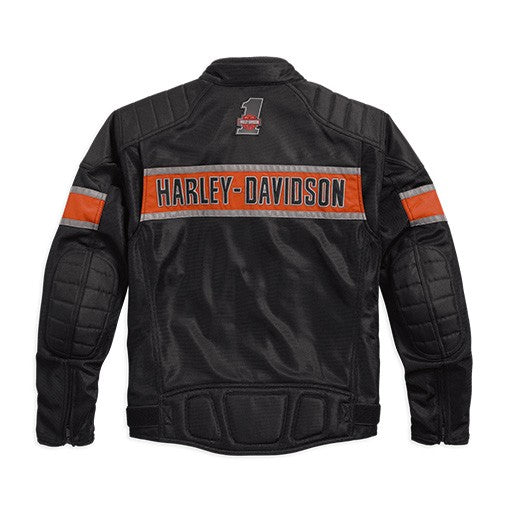 Harley-Davidson® Men's Trenton Mesh Riding Jacket