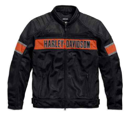 Harley-Davidson® Men's Trenton Mesh Riding Jacket