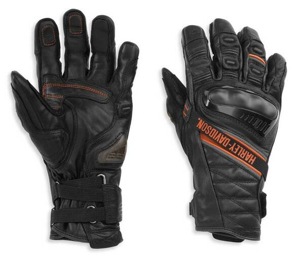 Harley-Davidson® Passage Adventure Gauntlet Gloves