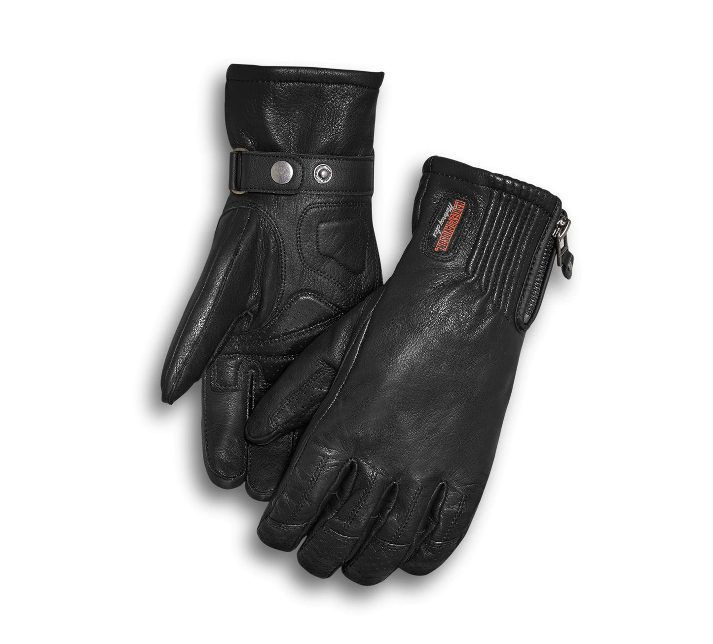 Harley-Davidson® Women's Jayden Under Cuff Gauntlet Gloves