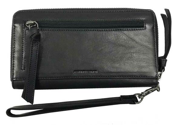 Harley-Davidson® Women's Ball & Chain Zip Around Clutch Wallet