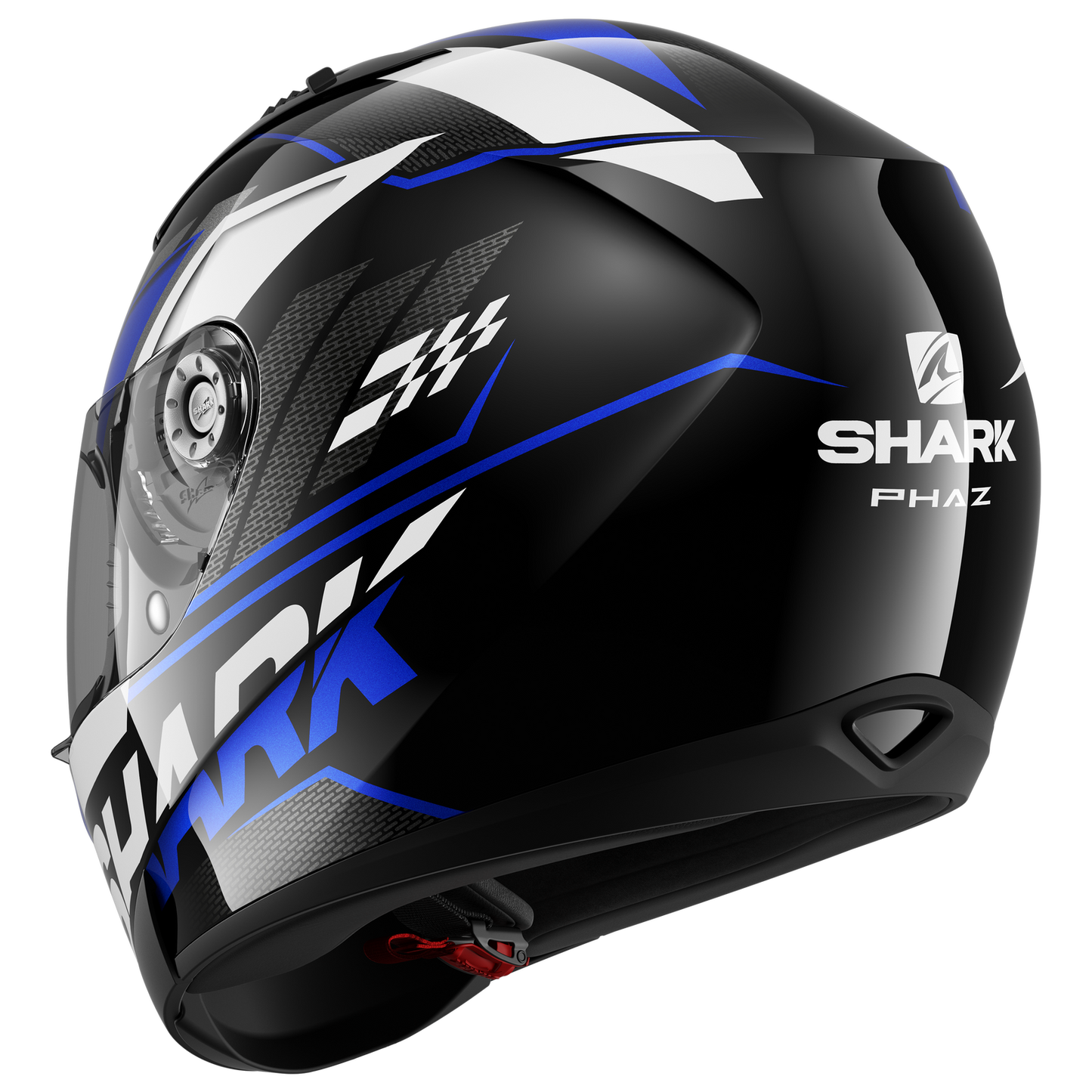 Shark Ridill 1.2 Phaz Black/Blue/White Helmet