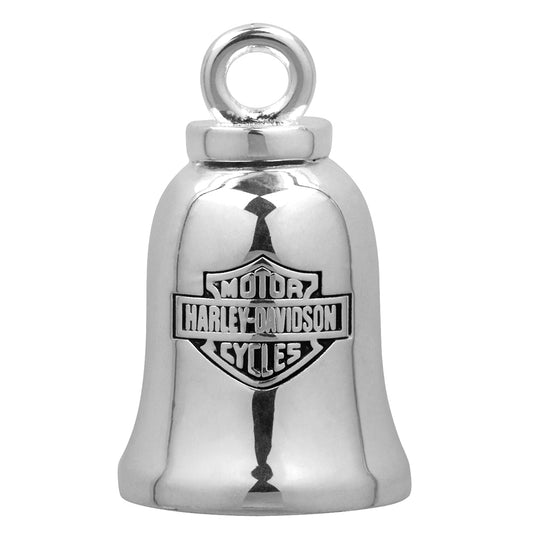 Harley-Davidson® Silver Bar & Shield® Logo Ride Bell