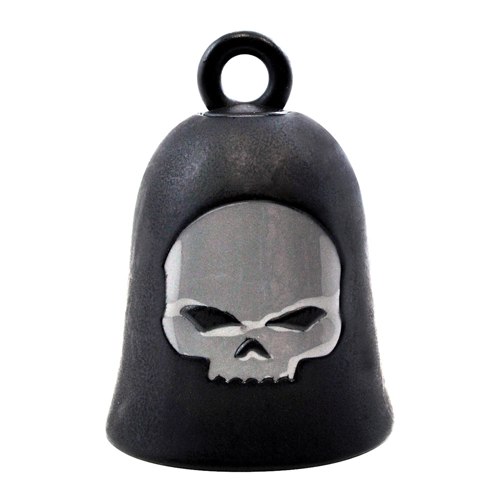 Harley-Davidson® Black Matte Skull Ride Bell