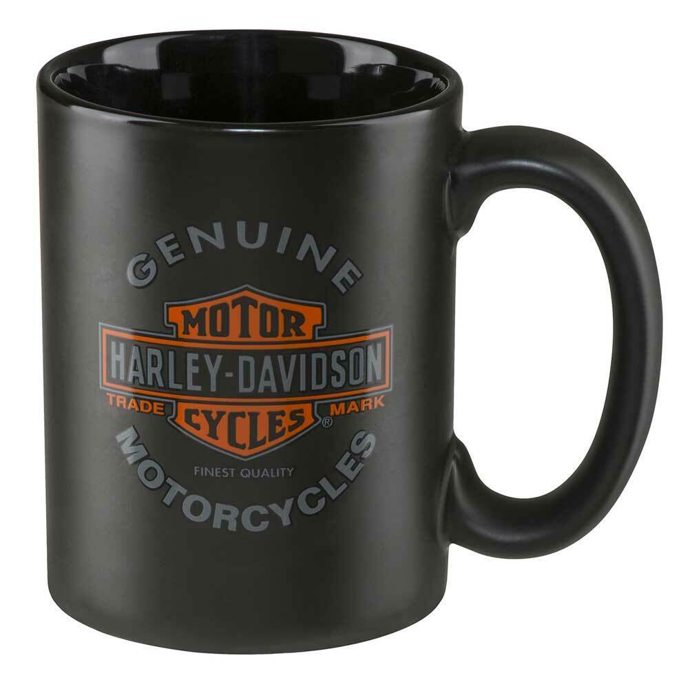 Harley-Davidson® Genuine Motorcycles Trademark Coffee Mug