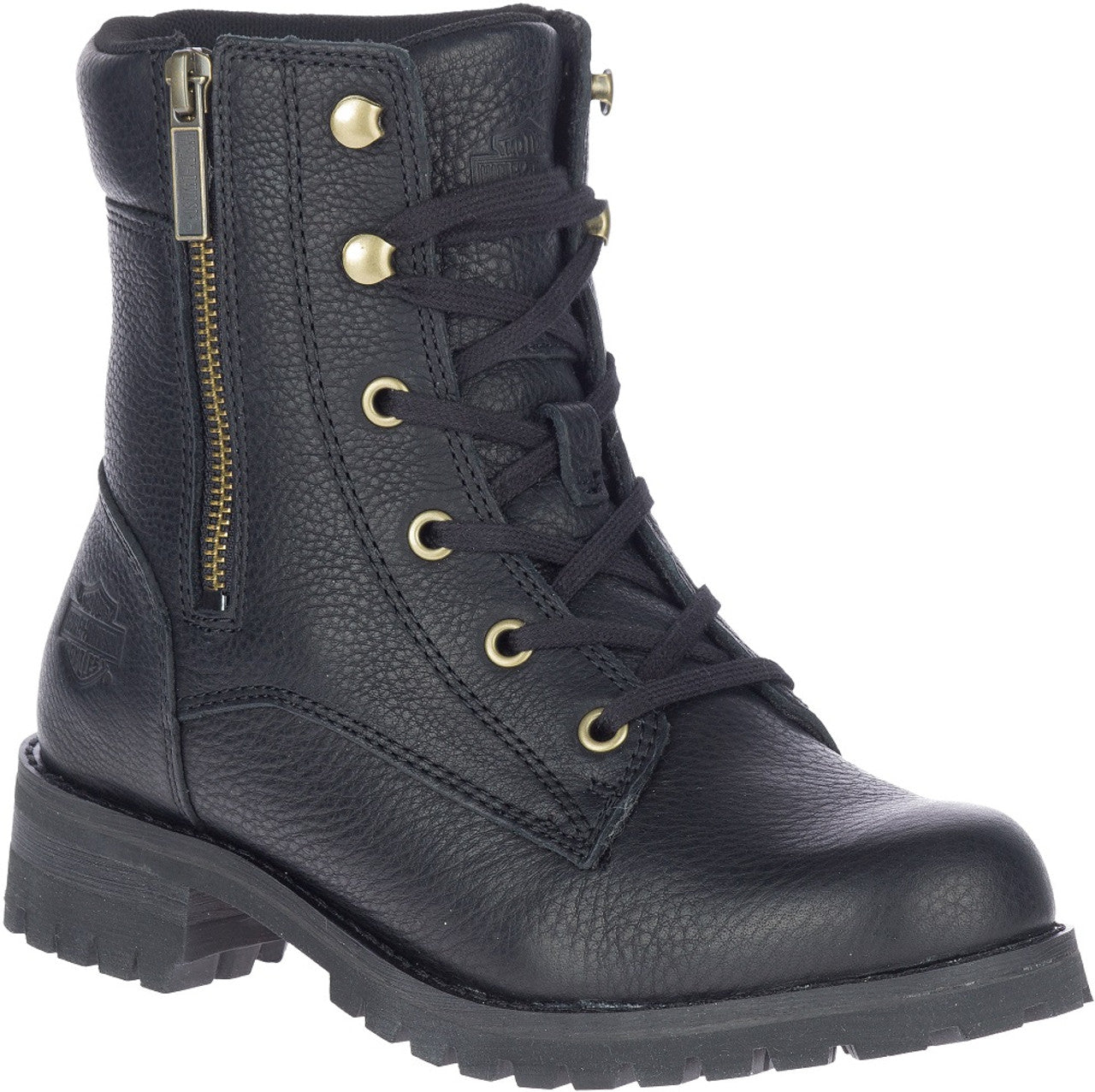 Harley-Davidson® Women's Nolana 6-Inch Black Motorcycle Boots