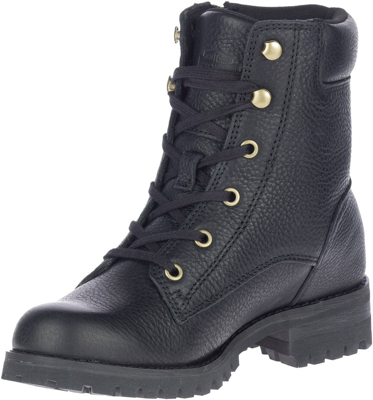 Harley-Davidson® Women's Nolana 6-Inch Black Motorcycle Boots