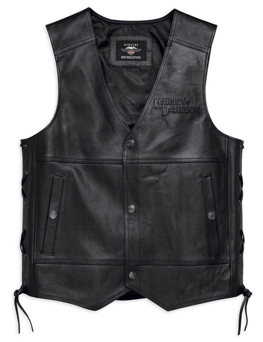 Harley-Davidson® Men's Tradition II Leather Vest